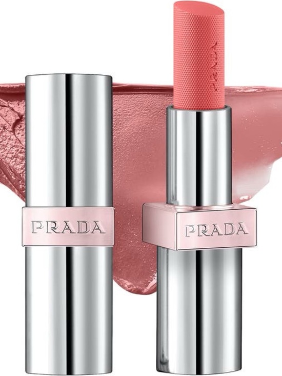 Prada Other - Prada Refillable Light Glowing Lip Oil Stick -U018 PINK NIB